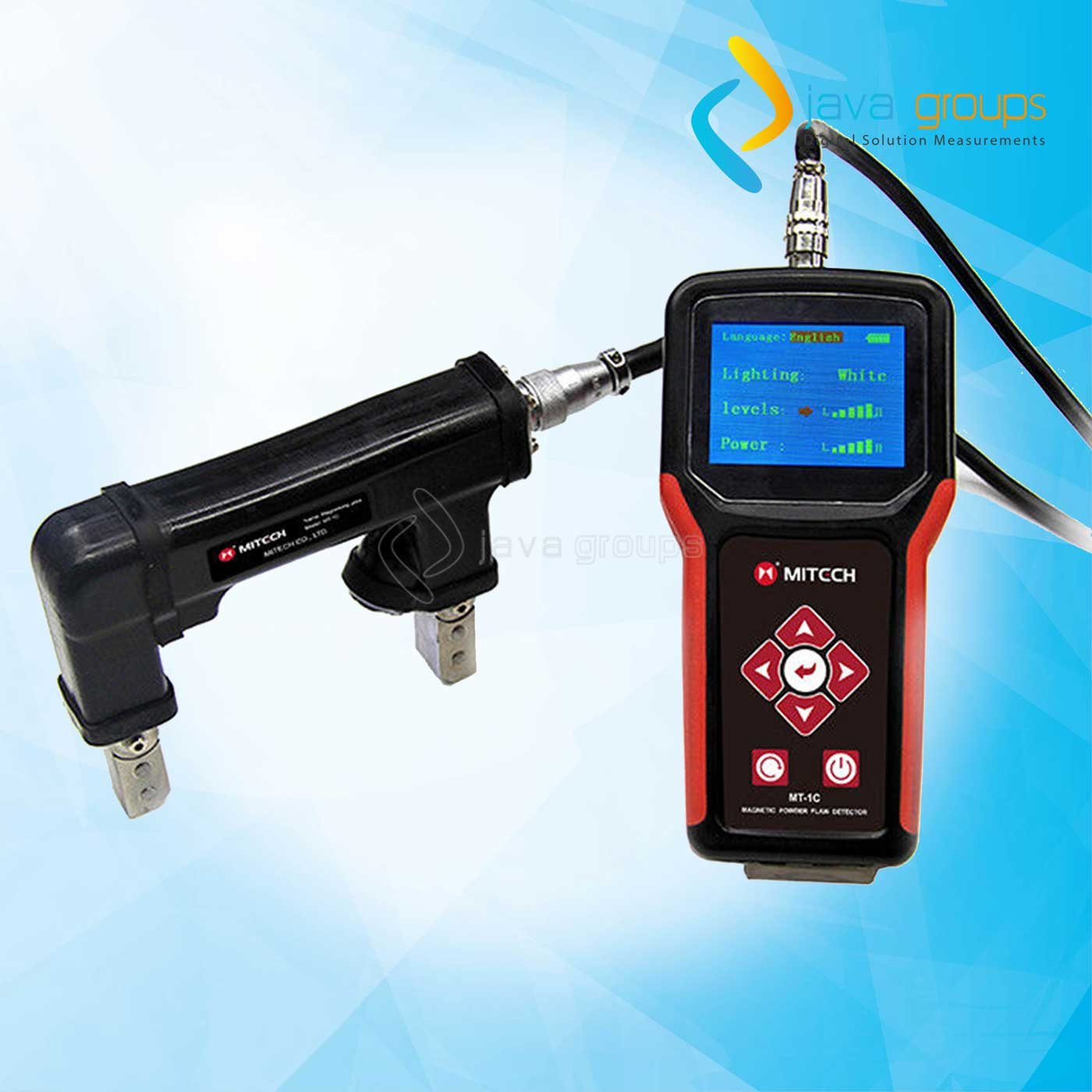 MItech MT-1C Portable Digital Magnetic Particle Flaw Detector